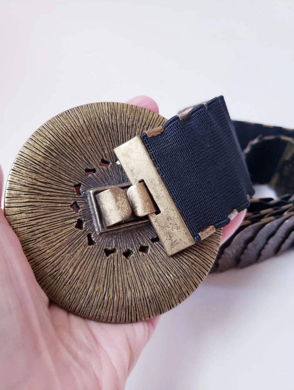 Vintage Bohemian Stretch Belt